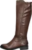 A single brown leather boot shown from the side against a white background. Voir les images du produit