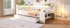 Tweepersoonsbed 140x200 cm met bureau en 2 laden, Productafbeelding-voorbeeld 8