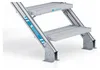 Zarges Überstieg 60° 600mm Stufenbreite 10 Stufen Produktbild-Vorschau 5