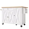 Carrello da portata allungabile Flieks, mobile buffet ad Anteprima dell’immagine prodotto 10