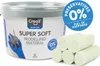 Creall Supersoft clay White, 1750gr. Voir les images du produit 2
