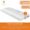 Matelas ergonomique 7 zones en mousse froide, 140 x 200 cm, Voir les images du produit 3