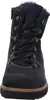 A close-up front view of a black boot. Anteprima dell’immagine prodotto