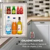 Klarstein Cool Kid - mini chladnička, 66 l, 42db, Náhľad obrázku produktu 5
