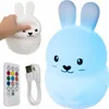 RGB noční lampa na dálkové ovládání - králík Náhled obrázku produktu 11
