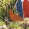 UNUS® Gartenstecker Möwe Rostoptik Gartenstecker Produktbild-Vorschau 3
