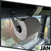 Papierrollenhalter für LKW - Schwarz - 23 X 11 X 14 Cm - Produktbild-Vorschau 2