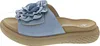 Rieker Damen Pantolette Klettverschluss Blumenapplikation Produktbild-Vorschau 20