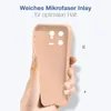 Hülle für Xiaomi 13 5G Case Cover Bumper Silikon Softgrip Produktbild-Vorschau 2