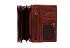 MUSTANG Leder Geldbörse Udine Long Wallet Cognac braun Produktbild-Vorschau 2