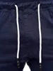 Tazzio Pantaloni cargo da uomo Regular Fit 16610 Blu navy Anteprima dell’immagine prodotto 4