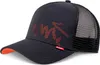 Djinns HFT Cap Burned Spots black/orange Produktbild-Vorschau 1