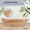 Lycce Katzenbett Hundebett für kleine Hunde Wasserhyazinthe Produktbild-Vorschau 8