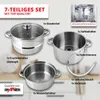 Grafner 8,5 Liter Dampfentsafter aus Edelstahl, Durchmesser Produktbild-Vorschau 6