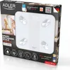 ADLER Smart Scale, analýza 18 parametrů, LED, 180 kg, Náhled obrázku produktu 13