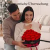 17 Infinity Rosen, Ewige Rot Rose Geschenke für Frauen, Produktbild-Vorschau 4