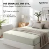 Komfortec Jersey Spannbettlaken 200x200 cm, 100% Baumwolle, Produktbild-Vorschau 6