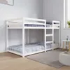 vidaXL Lit superposé blanc 90x190 cm pin massif Voir les images du produit 2