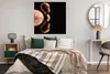 MuchoWow® Poster Flamingo - Wasser - Spiegelung 100x100 cm Produktbild-Vorschau 4