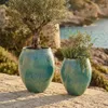 Doniczka ceramiczna Provencelia COCOON Oceaniczny, Ø66 cm x Podgląd zdjęcia produktu 5