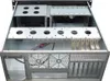 Inter-Tech IPC 4U-4088-S Rack nero Anteprima dell’immagine prodotto 7