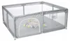 COSTWAY 120 x 120 cm, box per bambini con 50 palline, box Anteprima dell’immagine prodotto 1