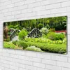 Glasbilder 125x50 Wandbild Druck auf Glas Botanischer Produktbild-Vorschau 2