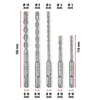 Einhell 5-tlg. SDS Plus Hammerbohrer-Set, 4-Cut, 110/160 Produktbild-Vorschau 14