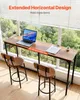 VEVOR Tavolo da bar con bordi arrotondati e design Anteprima dell’immagine prodotto 5