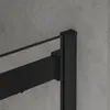 doporro Porte de Douche Coulissante 150x195cm pour Niche Voir les images du produit 4