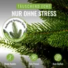 PFLANZWERK® Künstlicher Weihnachtsbaum NORDMANNTANNE 120cm Produktbild-Vorschau 3