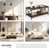 tectake® Couchtisch Pittsburgh 100 x 55 x 45,5 cm Produktbild-Vorschau 7