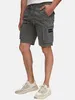 Tazzio Herren Cargoshorts A211 (Anthrazit, XXL) Produktbild-Vorschau 5
