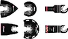 EINHELL Multi-Tool-Set, 708106, 6-teilig Produktbild-Vorschau 13