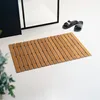 HOME DELUXE Mata do sauny z drewna SANYA - Natura I Mata do Podgląd zdjęcia produktu 2