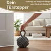 LS-LebenStil Vintage Boden Türstopper Malmö 23cm Grau 1,2kg Produktbild-Vorschau 7