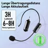Drahtloses Mikrofon-Headset, 2.4G Wireless Mikrofon-System Produktbild-Vorschau 3