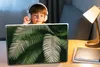 MuchoWow® Laptop Aufkleber Sticker Cover Palmwedel - Sommer Produktbild-Vorschau 3