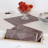 Geschirrtücher 4er Set, 50x70 cm, Halbleinen, braun Produktbild-Vorschau 6
