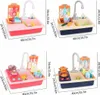 kinder küche spielset – mit wasserpump-funktion, Produktbild-Vorschau 5