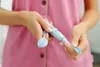 OMEO | Schallzahnbürsten Set - 2 Stück - Blau und Pink - UV Produktbild-Vorschau 9