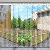(7ks 91*203cm) PVC pásová záclona, průhledná lamelová Náhled obrázku produktu 3