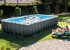 Intex 26364GN, Rámový bazén, Děti a dospělí, Žebřík, Šedá, Náhled obrázku produktu 9