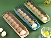 Verk 07309 Úložný box na vejce do lednice zelený Náhled obrázku produktu 9