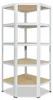 shelfplaza HOME 200x70x40 cm Étagère d'angle en blanc avec Voir les images du produit 1