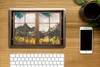 MuchoWow® Laptop Aufkleber Sticker Cover Aussicht - Berg - Produktbild-Vorschau 2