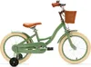 Generation Blanco 16 Zoll Olivgrün – Kinderfahrrad mit Korb Produktbild-Vorschau 1