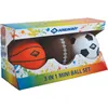 3 in 1 MINI BALLS SET, 1 Soccer-, 1 Basket-, 1 Football Produktbild-Vorschau 2