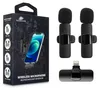 2x bezdrátový mikrofon iPhone Lightning IOS Náhled obrázku produktu 1