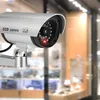 Kamera Attrappe Dummy Alarm mit LED Blinklicht Fake Produktbild-Vorschau 3